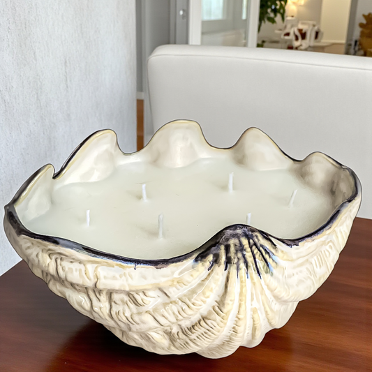 Under the Sea Shell Candle
