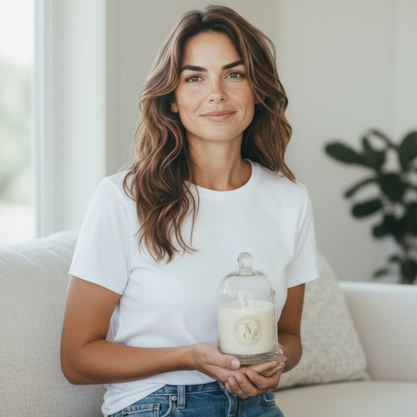 Allure Classic Cloche Candle