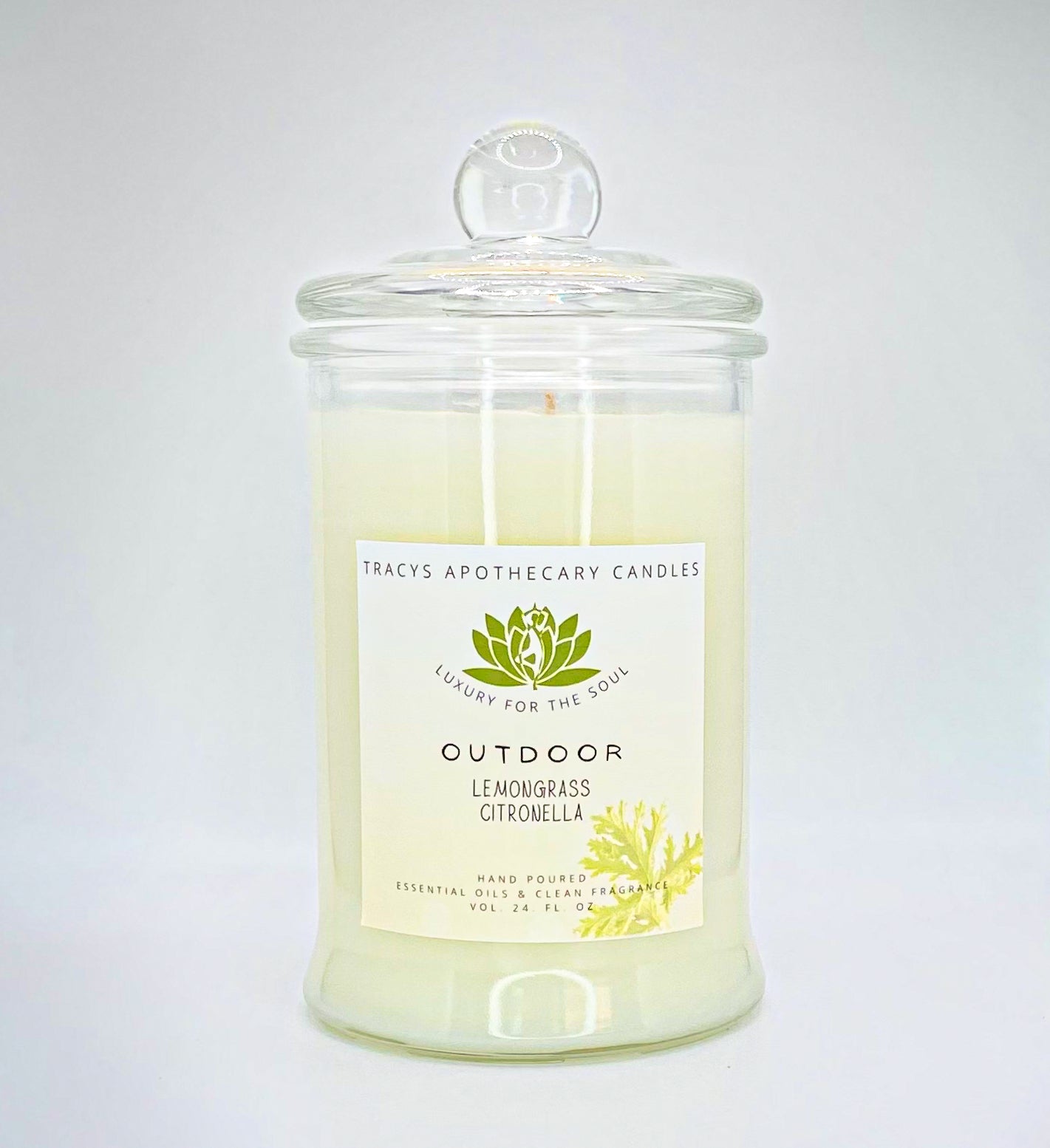 Outdoor Patio Candle