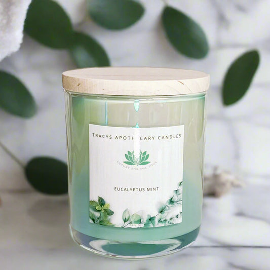 Iridescent Eucalyptus Mint