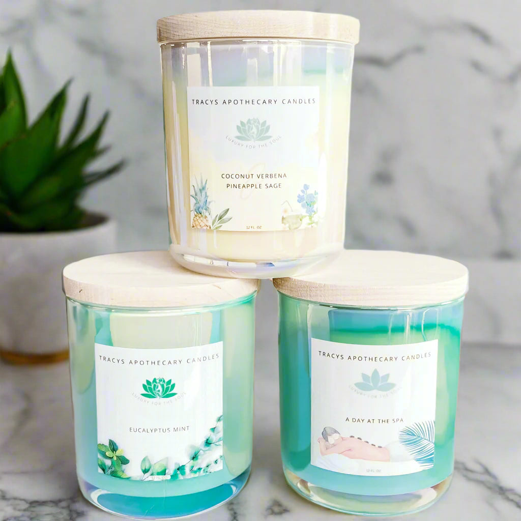 Iridescent Spa Trio