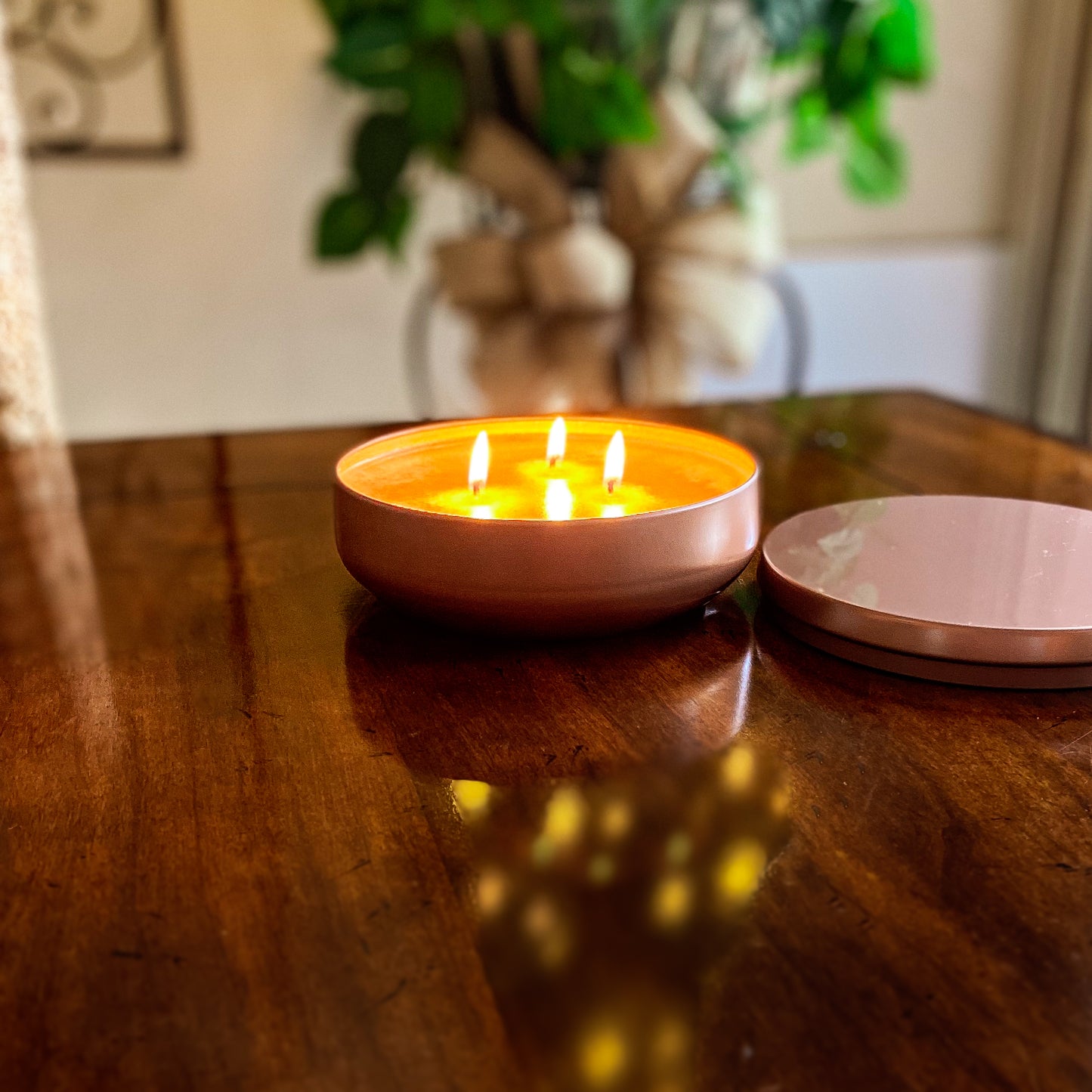 Gold Mica Bronze Tin