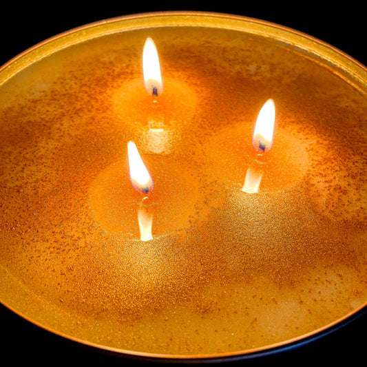 Gold Mica Bronze Tin