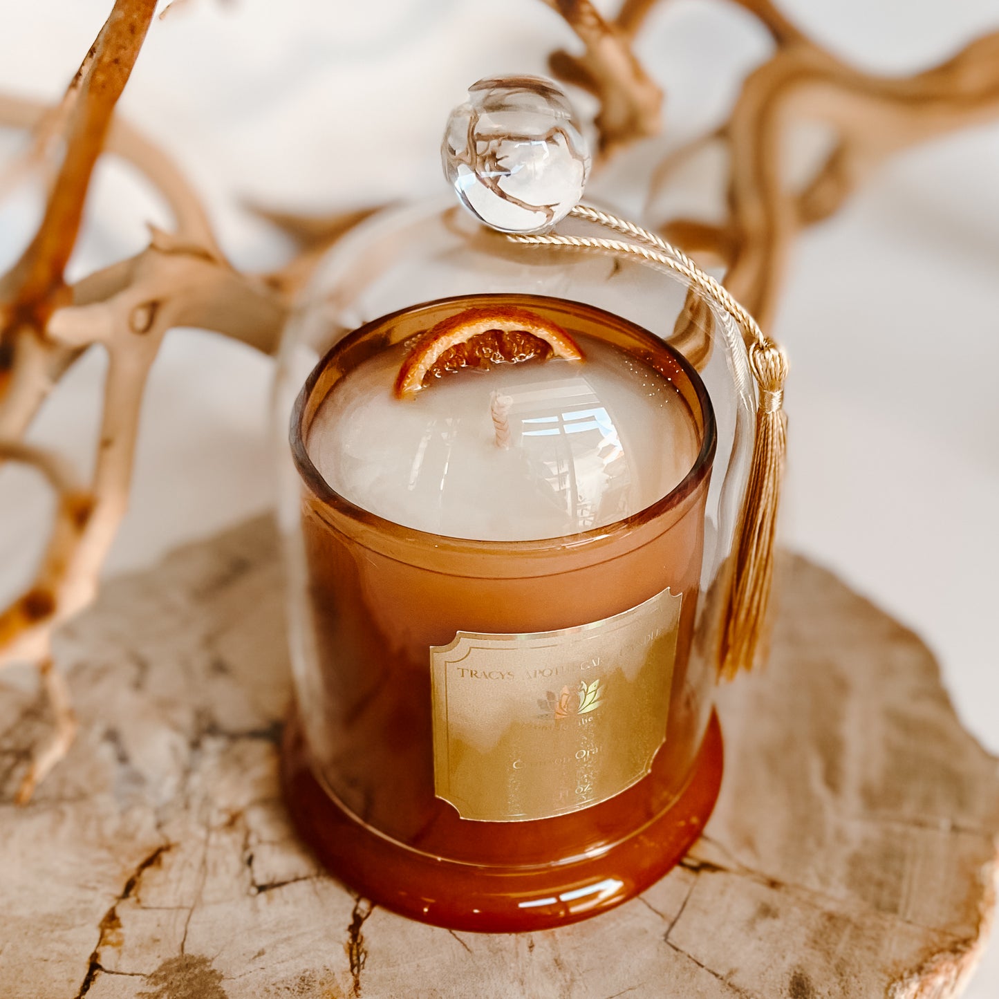 Addison Cloche Candle