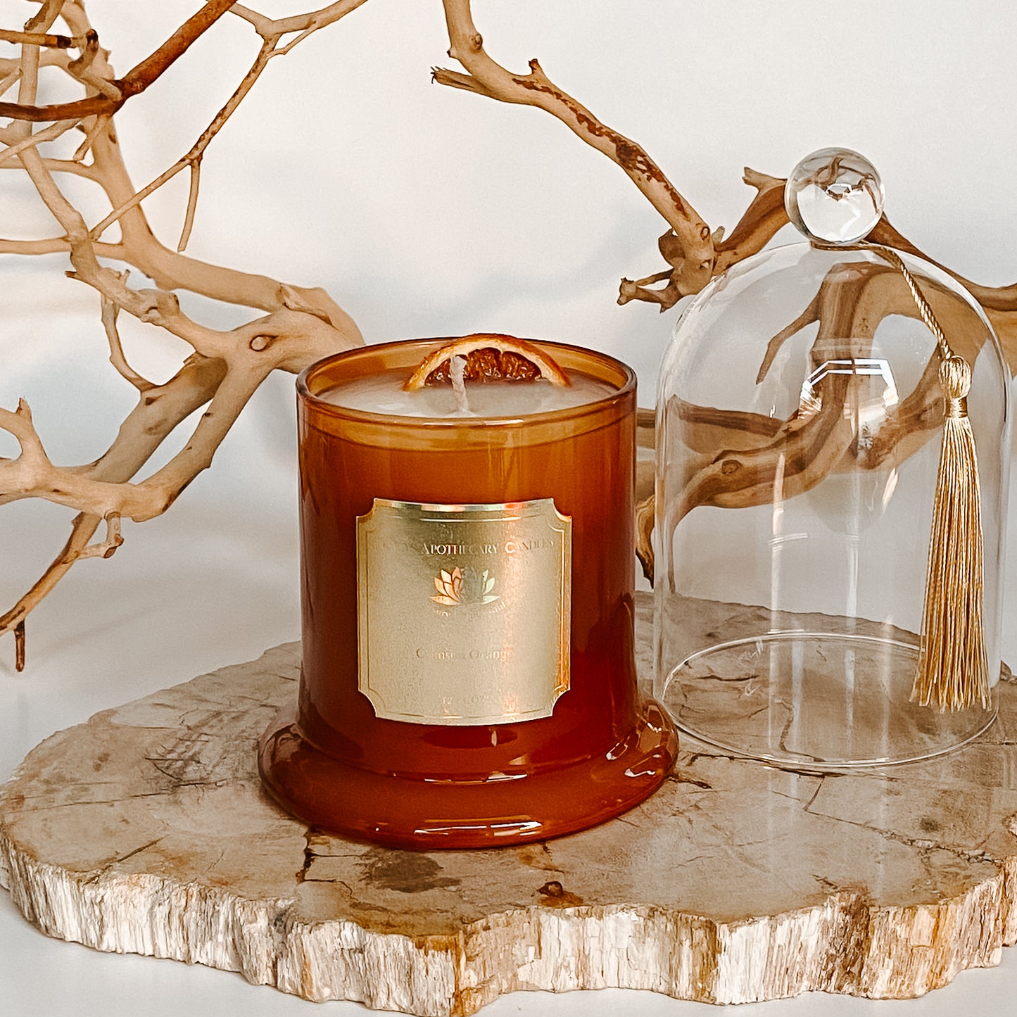 Addison Cloche Candle