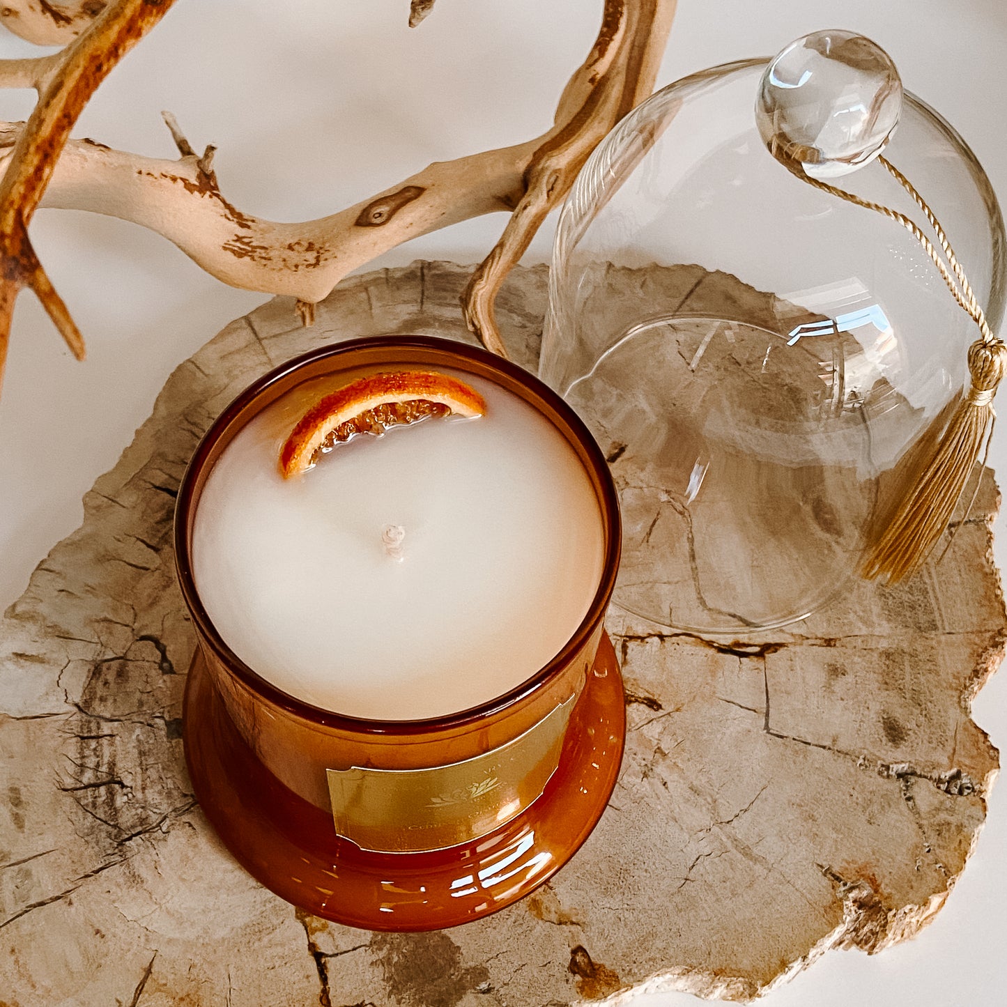 Addison Cloche Candle