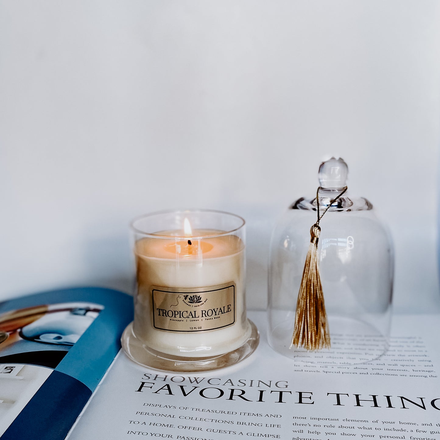 Allure Bee Cloche Candle