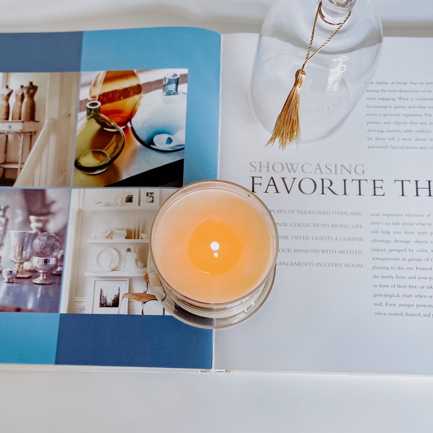 Allure Bee Cloche Candle