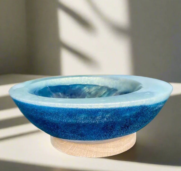 Asymmetrical Handcrafted Bowls