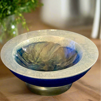 Asymmetrical Resin Bowl