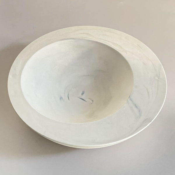 Asymmetrical Concrete Bowl alternate