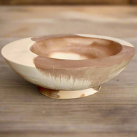 Asymmetrical Concrete Bowl