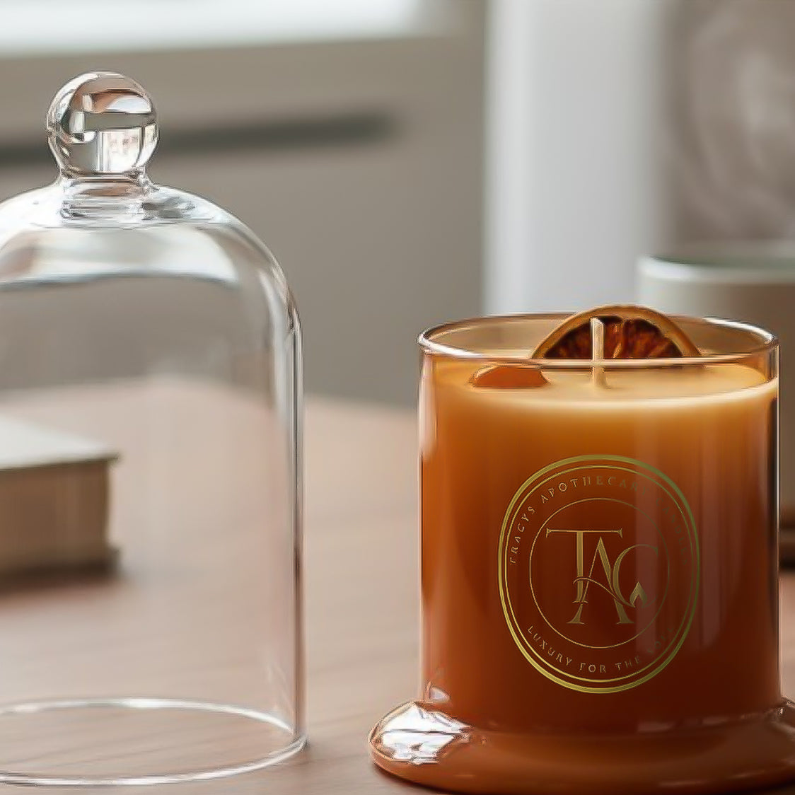 Addison Cloche Candle