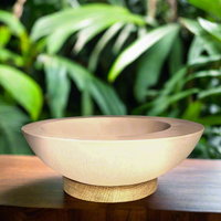 Asymmetrical Concrete Bowl