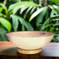 Asymmetrical Concrete Bowl