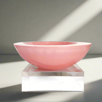 Asymmetrical Resin Bowl