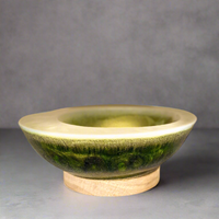 Asymmetrical Resin Bowl