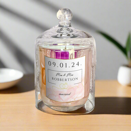 Custom Gift Candles