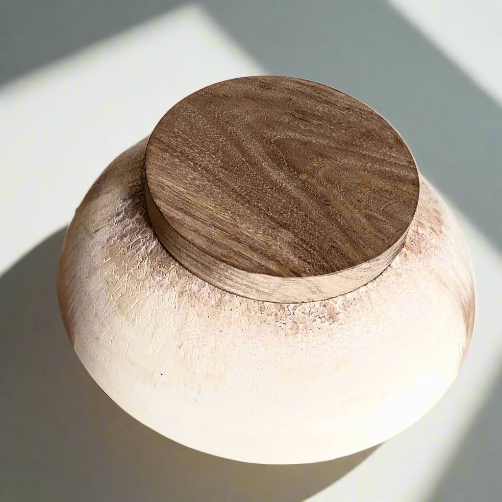 Asymmetrical Concrete Bowl