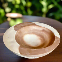 Asymmetrical Concrete Bowl
