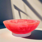 Asymmetrical Resin Bowl
