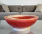 Asymmetrical Resin Bowl