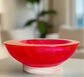 Asymmetrical Resin Bowl