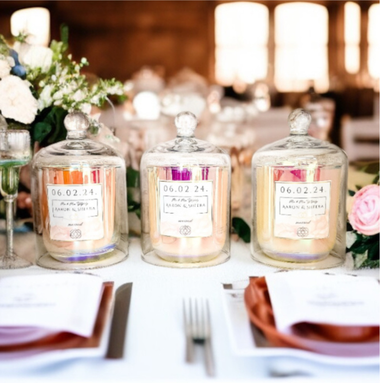 Custom Gift Candles