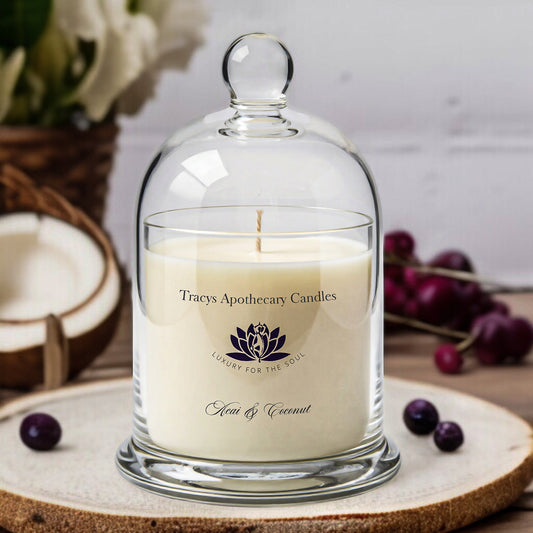 Allure Classic Cloche Candle