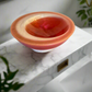 Asymmetrical Resin Bowl