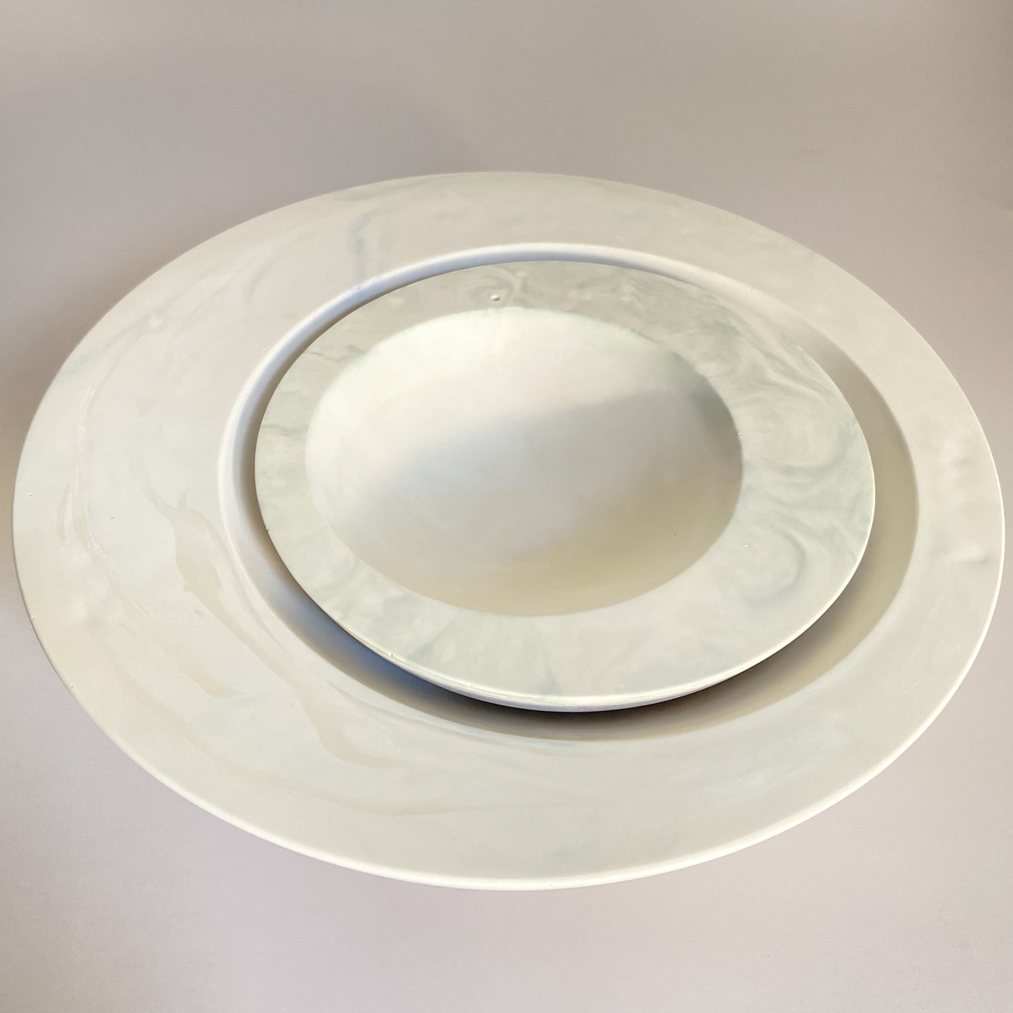 Asymmetrical Concrete Bowl