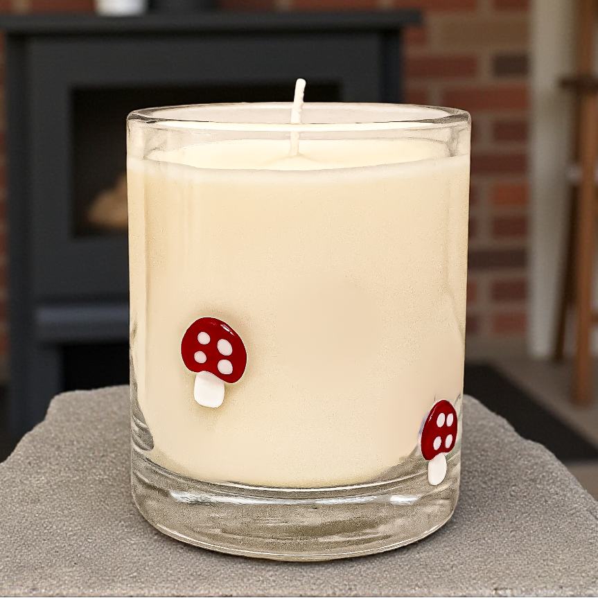 Iconic Mushroom Cloche