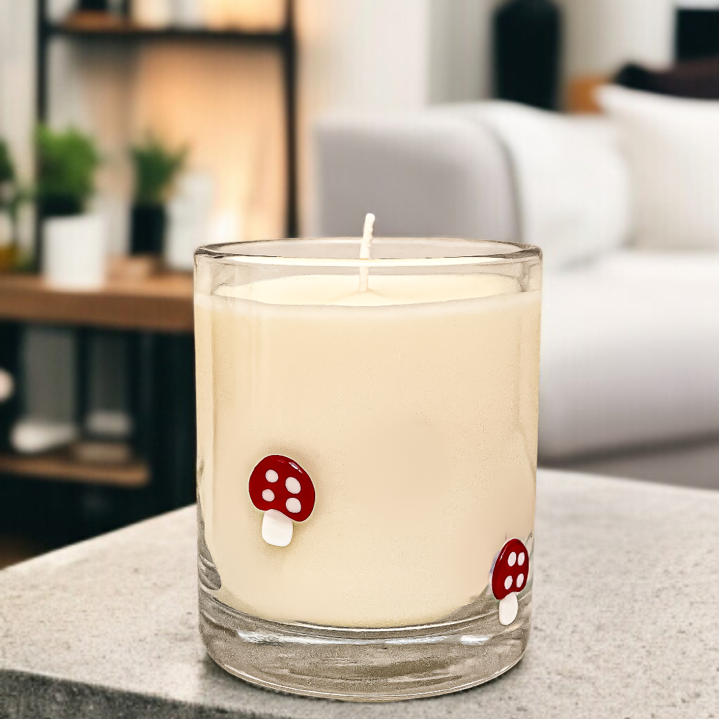 Iconic Mushroom Cloche