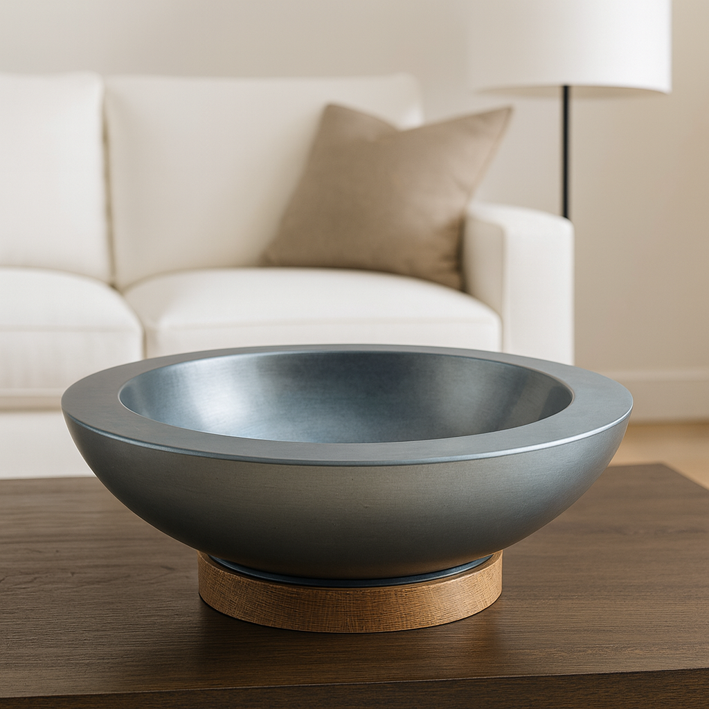 Asymmetrical Resin Bowls