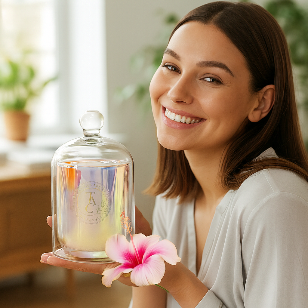 Aurelia Cloche Candle