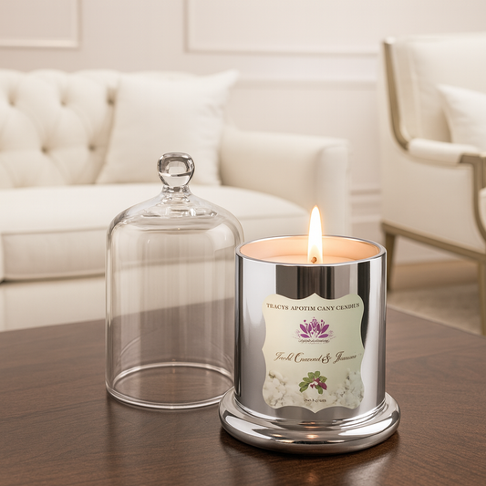 Addison Signature Cloche Candle