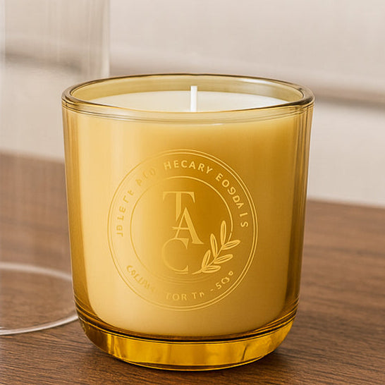 Champagne Cloche Candle