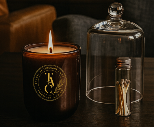 Aurelia Cloche Candle