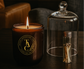 Aurelia Cloche Candle