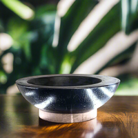 Asymmetrical Concrete Bowl