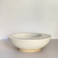 Asymmetrical Concrete Bowl