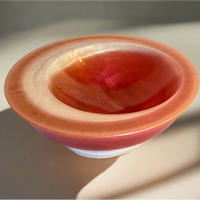 Asymmetrical Resin Bowl