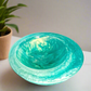 Asymmetrical Resin Bowl