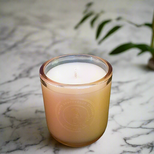 Champagne Cloche Candle