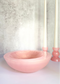 Asymmetrical Resin Bowl