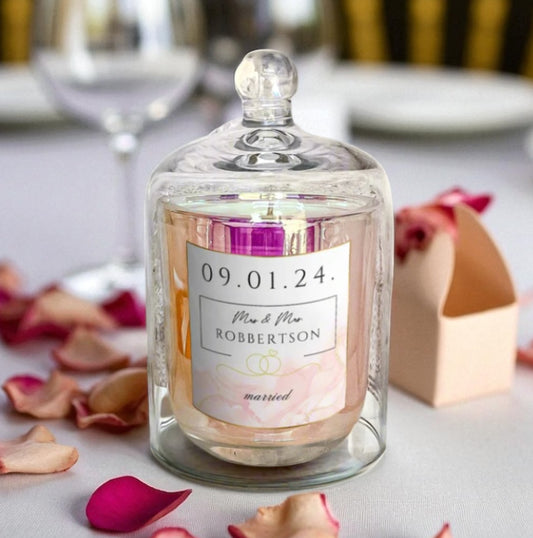 Custom Gift Candles