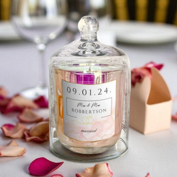 Custom Gift Candles alternate