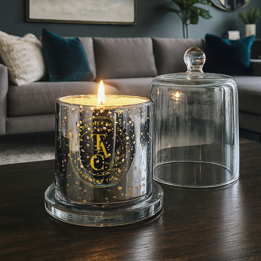 Aaden Cloche Candle