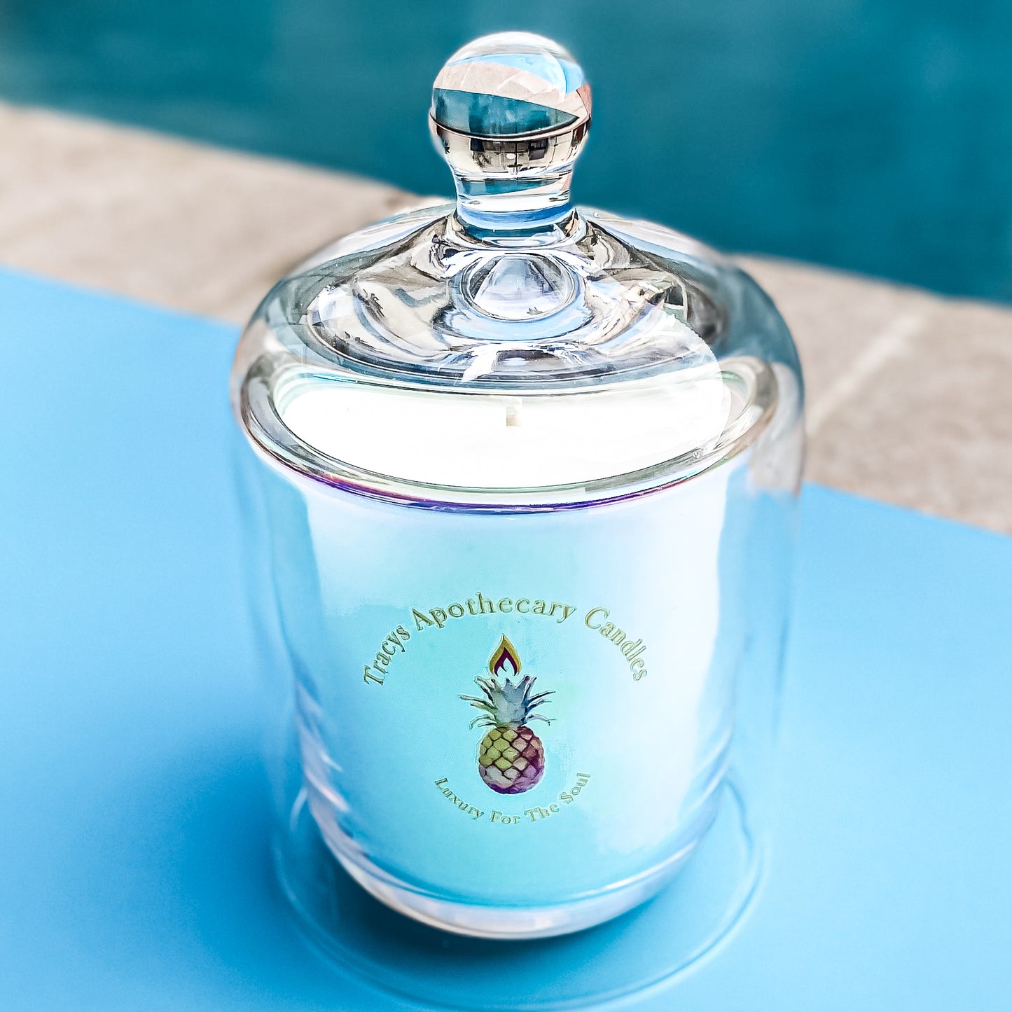 Aurelia Cloche Candle