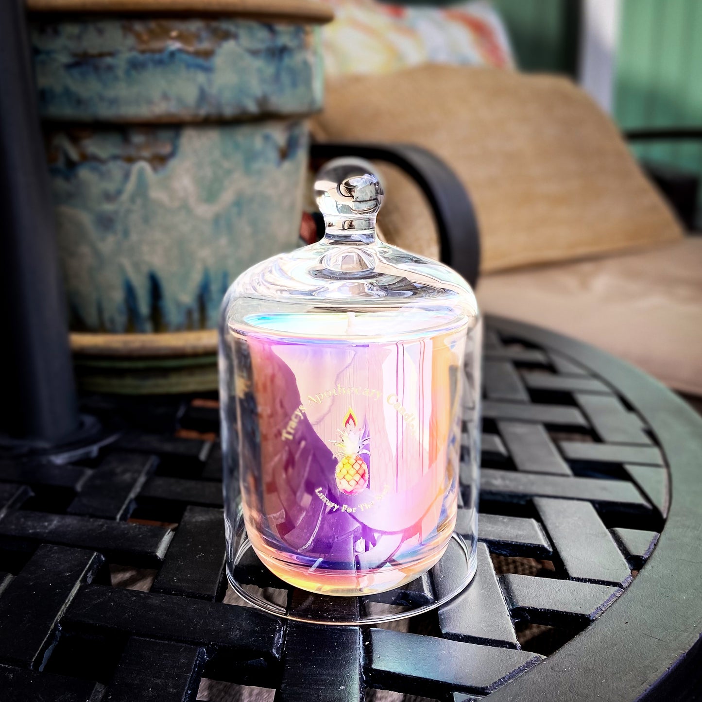 Aurelia Cloche Candle